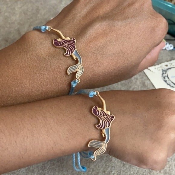 Mummy’s n me Mermaid Bracelet set - Picture 5 of 7